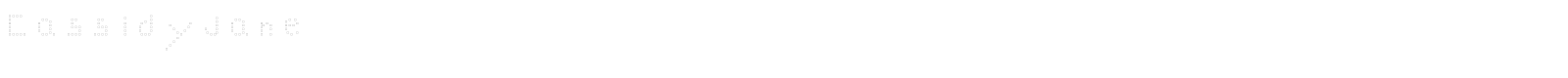 CassidyJane font preview