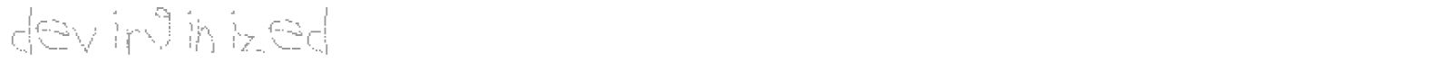 devirginized font preview