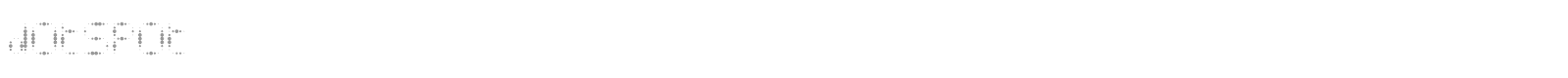 dotspot font preview