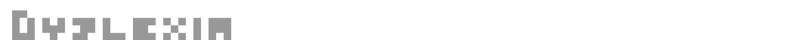 Dyslexia font preview