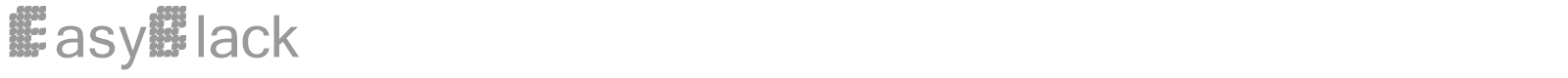 EasyBlack font preview