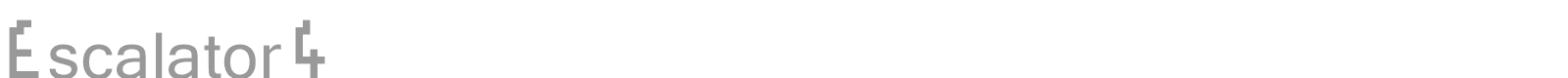 Escalator 4 font preview