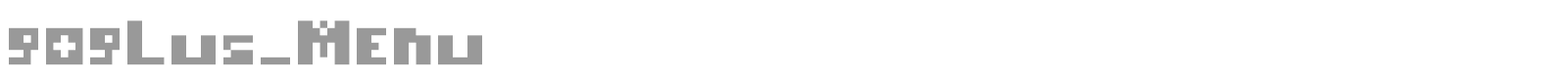 goglus_menu font preview