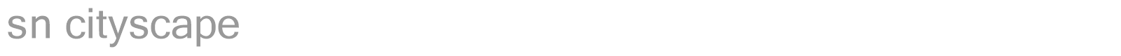 sn cityscape font preview