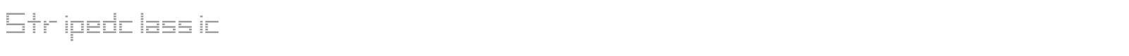 Stripedclassic font preview