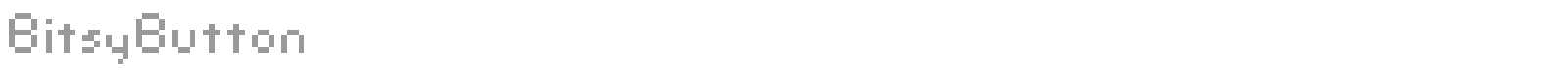 BitsyButton font preview