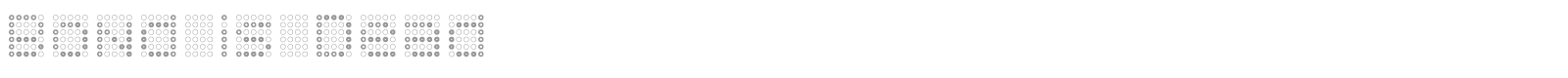 Bond is Dead font preview