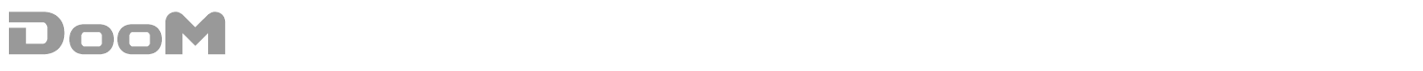Doom font preview