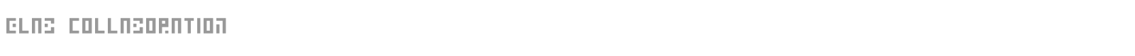Elab Collaboration font preview