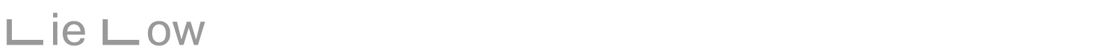 Lie Low font preview