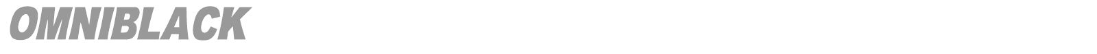 Omni Black font preview