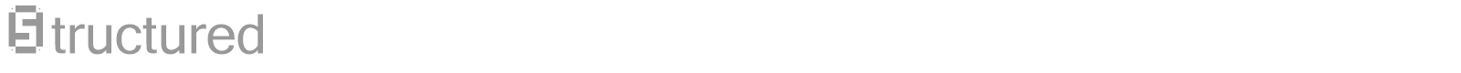 Structured font preview