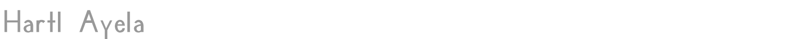 Ayela font preview
