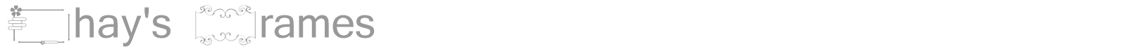 Chay's Frames font preview