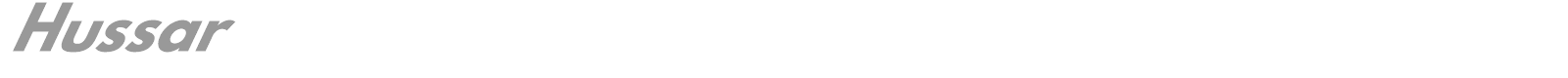 Hussar font preview