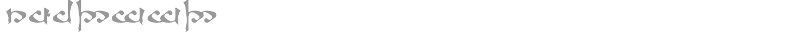 ROSANNA font preview