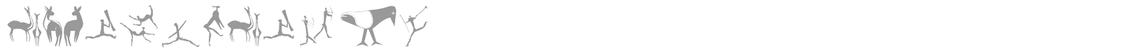 AfriquArtes font preview