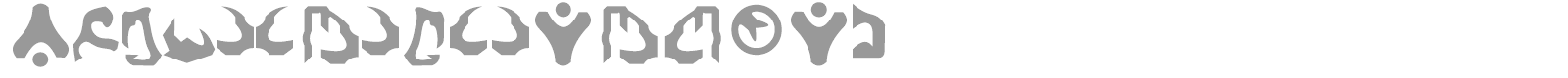Arcane Font font preview