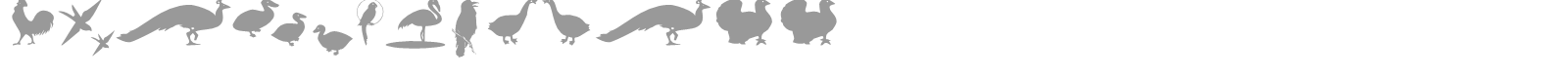 BirdsOThree font preview
