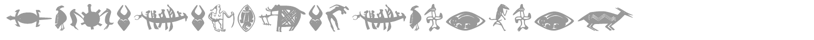 CavePeople-Painting font preview