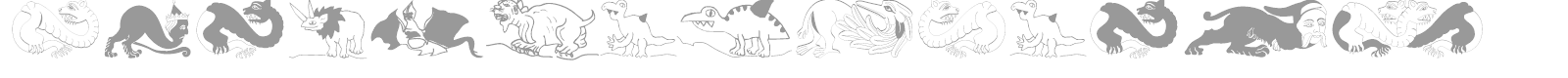 DomesticAnimals font preview