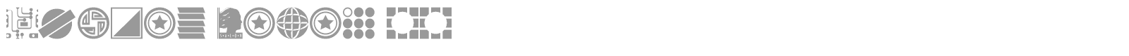 Haxton Logos TT font preview