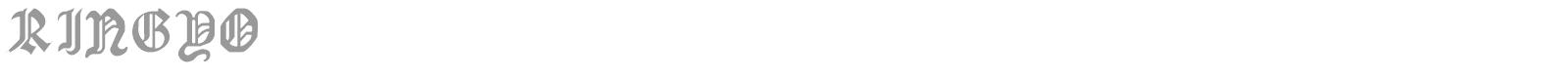 RINGYO font preview