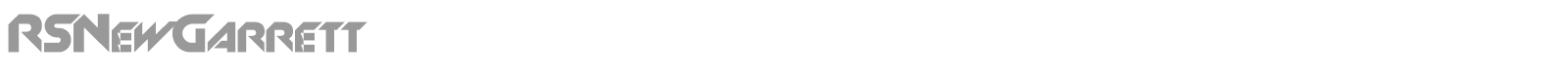 RSNewGarrett font preview