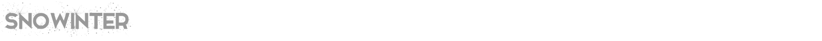 Snowinter font preview