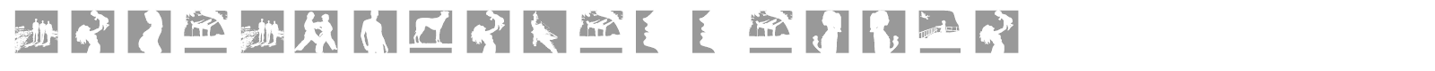 SomeSilhouettesTwo font preview