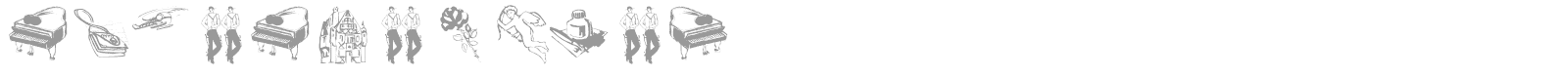 SomeSketches font preview