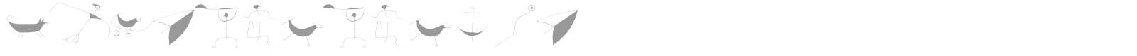 StoneAgeAgain font preview