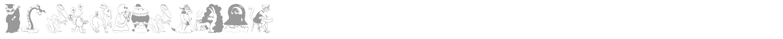 StrangersTwo font preview