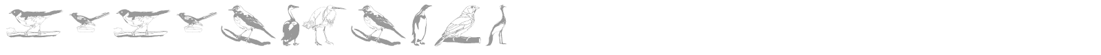 UpUpAndAway font preview