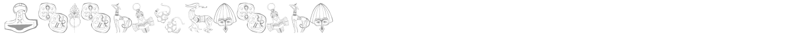 VikingDesigns font preview