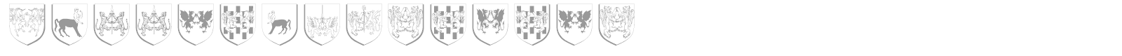 WappenAltUndNeu font preview