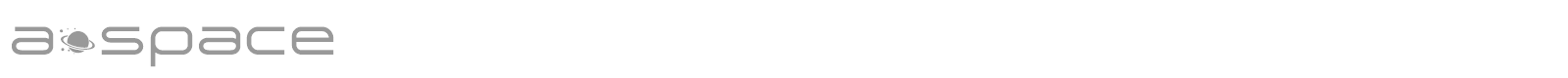 A Space font preview