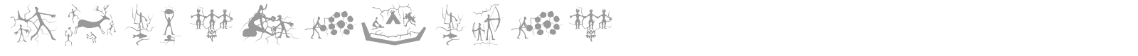 AfterLastWar font preview