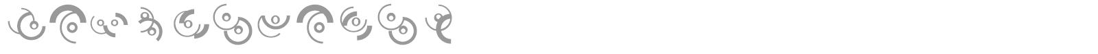 CircleMixes font preview