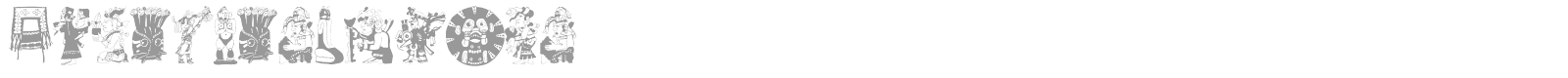 ColumbusTraces font preview