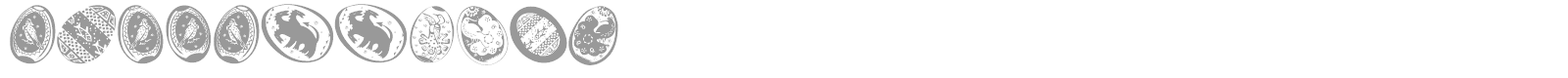 EierEggsOvo font preview
