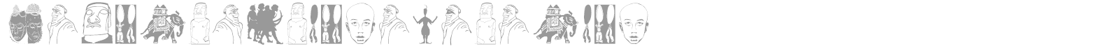EthnicReconstructions font preview