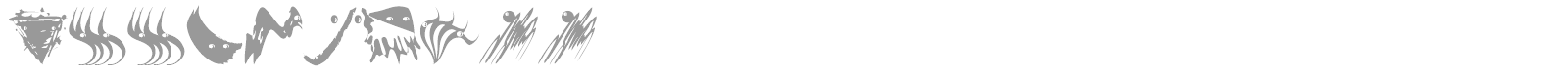 FoolsThree font preview