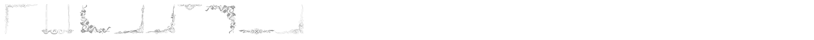 FramesAnd font preview