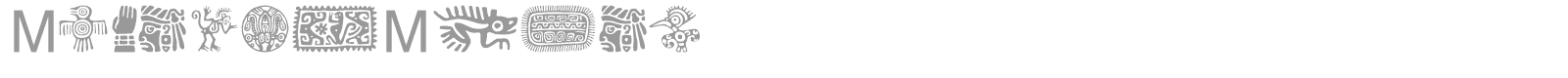 MexicanMotif font preview
