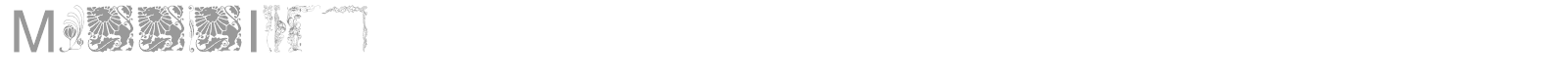 MirrorImage font preview