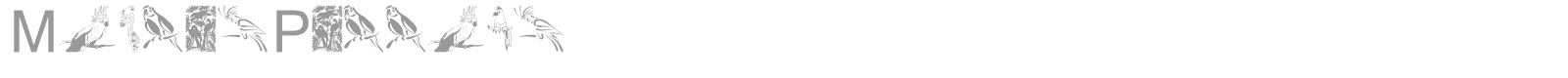 MoyrasParrots font preview