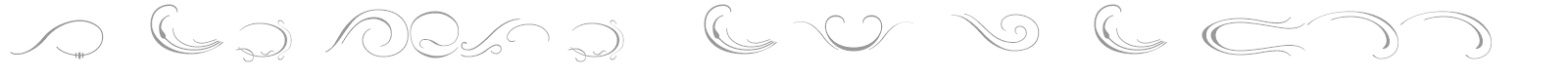 OrnamentScrollsAndFlorishes font preview