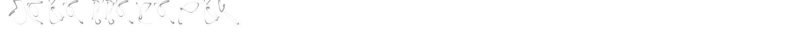 picassadance font preview