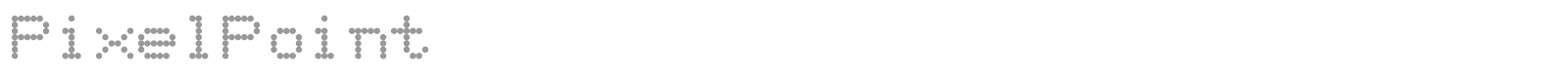 PixelPoint font preview
